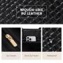LOVEVOOK New Design Woven  Laptop Tote Bag for Women Large Capacity Ladies Girls Office Work Business 15.6 inch Laptop Handbags