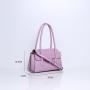 Elegant Office Ladies Pu Leather Hand Bags Wholesale Women Designer Bag Zipper Pocket Handicraft Factory Cross Body Shoulder Bag