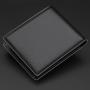 Fashion Mens Vegan Leather Slim Wallet RFID Blocking Bifold Wallets Leather Card Holder Wallet for Men