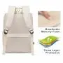 ZF023 Customized Business Computer Backpack Polyester Waterproof Student Schoolbag Men and Women Travel Shoulder Bag with USB