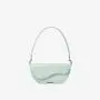 Elegant Fashion Pu Leather Ladies Shoulder Bags Customized Pattern Leather HandBags For Women With Single Adjustable Strap