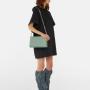 Hot Sale Solid Color Simple  Luxury Ladies Metal Chain Shoulder Bag Customize Square Pu Hand Bag Cross Body Bags For Women