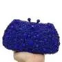 Factory wholesale FGG Rhinestone Dumplings Shape Evening Clutch Bags Luxury Design Diamond Dinner Banquet Party Gem Bag