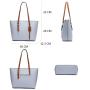 LOVEVOOK classic Totes bags for ladies large capacity shoulder bags for work/school luxury handbags designer 2020 bags for women
