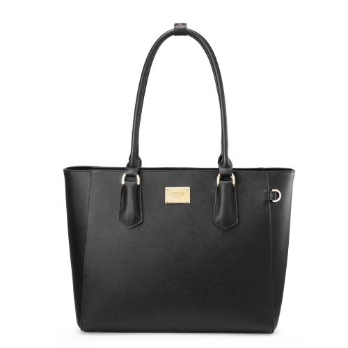 LOVEVOOK factory custom logo OEM ODM women shoulderhandbag large 15.6 inch laptop tote bags for women ladies