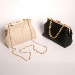 New handheld socialite chain evening bag