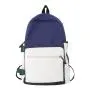 New Design School Bag For College Students Couple Backpack Color Contrast Sports Causal Backpack Fashion Schoolbag