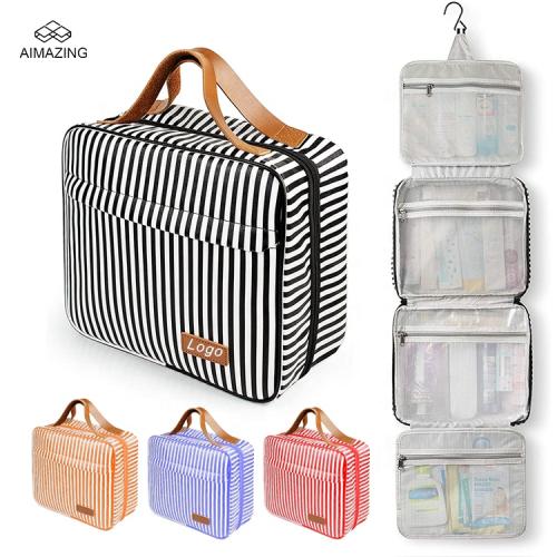 Accept Custom LOGO Large Capacity Beauty Makeup Bag Travel Cosmetic Bag Case for Women Cute Makeup Case