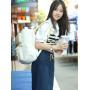 ZF106 Custom Logo New Fashion Backpack Female Daily Student Schoolbag Nylon Waterproof Breathable Load Reduction Shoulder Bag