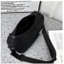 Gelory Wholesale Ladies Shoulder Handbags Custom Multiple Pockets Large Capacity Sling Messenger Crossbody Bag