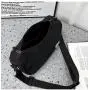 Gelory Wholesale Ladies Shoulder Handbags Custom Multiple Pockets Large Capacity Sling Messenger Crossbody Bag