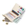 Alligator Soft Leather Short Credit Card Holder Coin Purse  Ladies Wallets  sac tendance 2024 Women's Folding Zipper Wallet