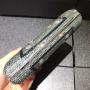 Wholesale Vintage Radio Tape Rhinestone Clutch Women Crystal Evening Bags Wedding Party Diamond Box Minaudiere Clutch Purse