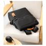 KBW652 Men Casual Office Business Shoulder Bag Large-capacity Computer Backpack Fashion College Students Schoolbag Print Logo