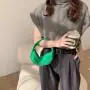 Spring and Summer New Chain Mouth Red Bag Handheld One Shoulder Mobile Phone Bag Small Trend Crossbody Dumplings Mini Bag