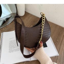 Minimalist New Fashion One Shoulder Small and Versatile Underarm Bag