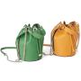 Barrel Shaped Custom Punk Style Womens Bucket Bag For Girls Roomy Functional Ladies Crossbody Bags