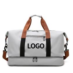 custom waterproof big traveling bags sac de voyage sport weekender gym travel duffle bag for men