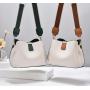 Simple And Casual Lychee Patterned Bucket Bag PU New Trendy Multi Color Shoulder Bag Handbags Brands China Brand Women Bags