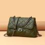 2024 Bags for Women Fashion New Luxury Design Chain Strap Handbag Single Crossbody Shoulder Bag Women'sPu Leather Messenger Bag