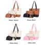 KBW578 Women Bag Hot New Simple Three Sets of Mother Handbag Hight Quality Ladies PU Fashion Shoulder Crossbody Bag