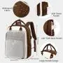 LOVEVOOK 15.6 Inch Laptop Backpack for Women Large Capacity Work Back pack Purse Waterproof Travel Day Pack for Teacher Nurse