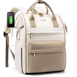LOVEVOOK Waterproof Travel Laptop Backpack Business Notebook Bag With USB Port Custom School bags Laptop backpack For Women Men