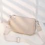 New high capacity Women's crossbody bag wide strap bag fashion weaving design shoulder bags bulk wholesale