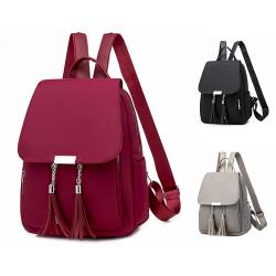 GELORY Customized Logo Multi Type Oxford Ladies Backpack Fashion Large Capacity Women Travel Backpack Bag