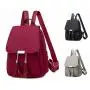 GELORY Customized Logo Multi Type Oxford Ladies Backpack Fashion Large Capacity Women Travel Backpack Bag