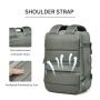 XL069 Fashion Business Person Sports Travel Backpack Dry Wet Separation Laptop Backpack Wholesalers Large Capacity Travel Bags