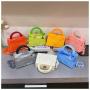 Candy Colors Women Fashion Handbags Chains Shoulder Bag Women Acrylic Designer Women Bags CY023