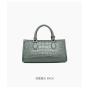 Crocodile Pattern Women Fashion Handbags Green PU Wholesale Women Handbags Pillow Shaped Designer Handbag Wholesale