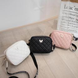 2024 Ladies Printed PU Crossbody Small Square Phone Bag Fashionable Camera Shoulder Bag at Low Price Womens Messenger Bags