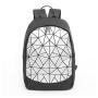 LOVEVOOK fashion ladies backpacks school bags geometric backpacks large travel ladies bags women backpacks