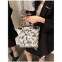 KBW774  Customized Hot Chinese Style Bag Women Fashion Jacquard Temperament Bamboo Handbag Simple Cheongsam Chinese Tote Bag