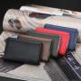 OEM037 Men Credit Card Holders Business Case Fashion Automatic RFID Card Holder Pop Up Aluminium Bank Cards Wallets