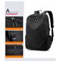 Gelory Factory  Custom Logo Travel Business School Bags 15.6 Inch USB Charging Port Waterproof Laptop Backpack For Men