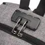 KBW669 Anti-theft Backpack Usb Charging Oxford Cloth Business Computer Bag Trolley Case Fixed with Password Lock Shoulder Bag