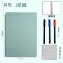A4 Whiteboard Notebook Erasable Handwriting Pad Learning Work Noteboard A5 Portable Thin Draft Paper