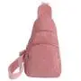 KBW432 Women Corduroy Waist Bag 2023 New Casual Lightweight Shoulder Bag High Quality Simple Crossbody Chest Bag For Lady