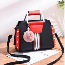 Trendy New Style High Quality Leather Handbag for Ladies Single Strap Crossbody Shoulder Bag with Zip Closure