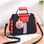 Trendy New Style High Quality Leather Handbag for Ladies Single Strap Crossbody Shoulder Bag with Zip Closure
