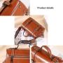 2024 New Fashion Genuine Leather Korean Style Cowhide Handbag Shoulder Crossbody Bag Trend Versatile handbags for women luxury