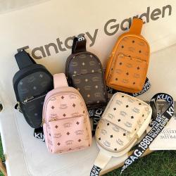 Hot Selling Ladies Mini Chest Purse Sling Shoulder PU Leather Crossbody Bag Fashionable Luxury Travel Bag for Women