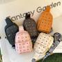 Hot Selling Ladies Mini Chest Purse Sling Shoulder PU Leather Crossbody Bag Fashionable Luxury Travel Bag for Women