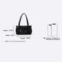 High-quality factory wholesale nylon waterproof small bag cylinder design cute crossbody small travel bag for girls