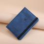 Wholesale RFID Travel Leather Wallet For Men Credit Card Cover Boarding Passes Notes Travel Document Organizer Passport Holder