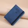Wholesale RFID Travel Leather Wallet For Men Credit Card Cover Boarding Passes Notes Travel Document Organizer Passport Holder