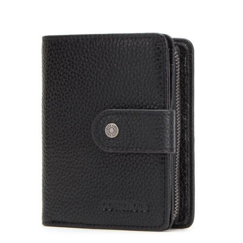 Factory Source Of Goods Luxury Mens Bags Cowhide Men Card Holder Wallet Dermis Cartera De Hombre